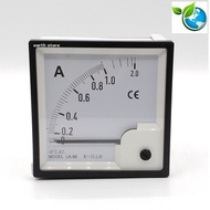 96mm x 96mm direct amps meter