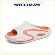 Sketchers สเก็ตเชอร์ส รองเท้าแตะผู้ชาย Men On-The-GO GO Recover Refresh Walking Slides - 225311-OGWT