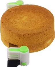 【1對裝】烘焙專用蛋糕分片器 不含刀片 5層可調式蛋糕分割器 DIY蛋糕吐司麵包分層輔助切片器 家用廚房烘焙固定工具