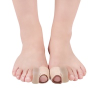 AT-🎇New Fiber Toe Separator Thumb Valgus Toe Separator Valgus Brace Big Foot Bone Toe Rectifier 69EP