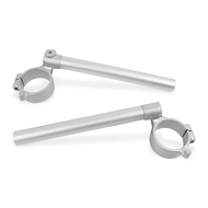 For Suzuki GSXR600 GSXR750 GSX-R GSXR 600 750 K6 K8 2006-2010 2009 50mm Fork Tube Clip-On Handlebars