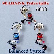SEAHAWK TIDE RIPPLE Spinning Reel 6000 Surf Reel Bottom Mesin Pancing Pantai 6000.