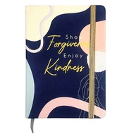 Islamic Design Journal - Show Forgiveness, Enjoy Kindness - A5 PU Journal