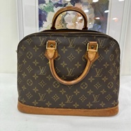 LV alma貝殼包 中號 經典老花包身 成色一般