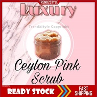 Homemade Himalayan's Bath Salt Scrub Garam Bukit Shower Mandian