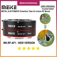 Meike MK-RF-AF1 - Metal & Automatic Extension Tube for Canon RF Mount - Compatible Canon R50 R100 RP