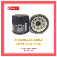 Perodua Engine Oil Filter for Axia/Bezza/Aruz/Myvi(2017 new)