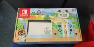 香港行貨動森版switch+ 動森game+孖車8