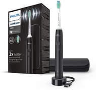 飛利浦 - Philips Sonicare 3100 聲波電動牙刷，帶壓力傳感器和 BrushSync 更換提醒，HX3673/14，黑色 平行進口