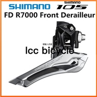 Shimano 105 FD R7000 Front Derailleur 2x11 Speed Rode Bike Braze On Clamp 34.9mm Bicycle Accessories