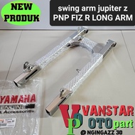 SWING ARM JUPITER Z PNP FIZ R FIZ FORCE1 LONG ARM CHROME FULLSET