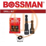 Bossman Magnetic Socket Bit 5pcs - BSB845 / BSB865