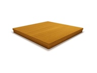 BAHAMAS TEAK DINING TABLETOP S70