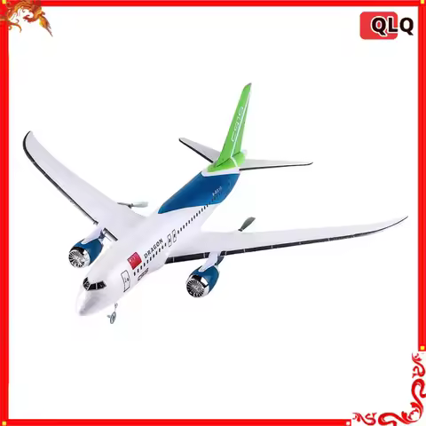 Rc Plane Qf008b Glider C919 Three Channel Remote Control Foam Aircraft Fixed Wing Diy Assembly Aircr