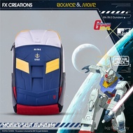 FX CREATIONS Mobile Suit Gundam Co-Branded Decompression Ridge Protection Backpack GUF243201AGS-98