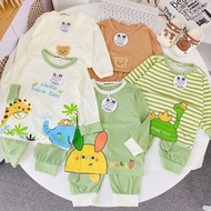 Cold toothpick set with dinosaur motifs and 1st grade toothpick material, suitable for autumn and wi