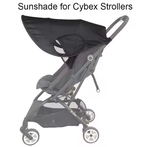 COLU KID® UPF50+ Sunshade Baby Stroller Accessories Canopy Sun shade Visor Cover for Cybex Eezy S Tw