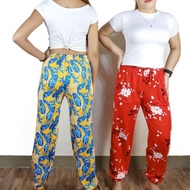 Medium to Large  Comfy Casual Yayamanin Pajama Jogger Pants Sleepwear Pangtulog