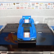 Diecast Loose Hot Wheels GT-Scorcher biru