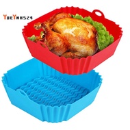 Silicone Air Fryer Liners Silicone Air Fryer Pot Air Fryer Oven Parchment Paper Air Fryer Accessories