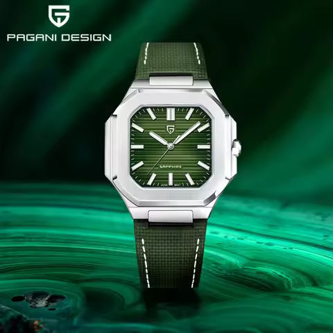 2025 Pagani design new quartz men's watch leather sports waterproof watch men's luxury fashion sapph