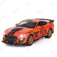 Model Kereta 1:32 Ford Mustang Shelby GT500 Ford Mustang Shelby GT500 Model Car Alloy Metal Body