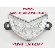 Honda WAVE ALPHA WAVE DASH 2 FI Position Lamp Only