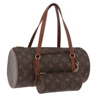 路易威登 Monogram Papillon 30 手提包 M51365 LV Auth bs36130