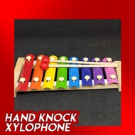 Musical Instrument Wooden Multicolor 8 Notes Xylophone Piano Early Learning Educational Toys (1878)