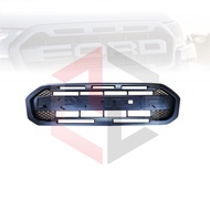 FORD RANGER T8 XLT 2018 - 2021 Raptor letter-logo Front Grill With LED Light Bumper