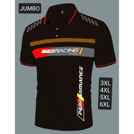 T-shirts JUMBO collared t-shirts 4XL, 5XL