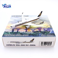 GeminiStar 359101 Singapore Airlines A350-900 9V-SMA Aircraft Model 1/400