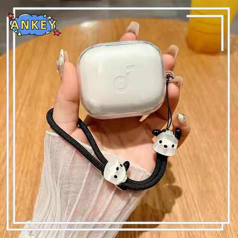 for Anker Soundcore C40i C30i P40i R50i NC P30i P25i P20i Clear Case Soft Cute Soft Case Cartoon Lan