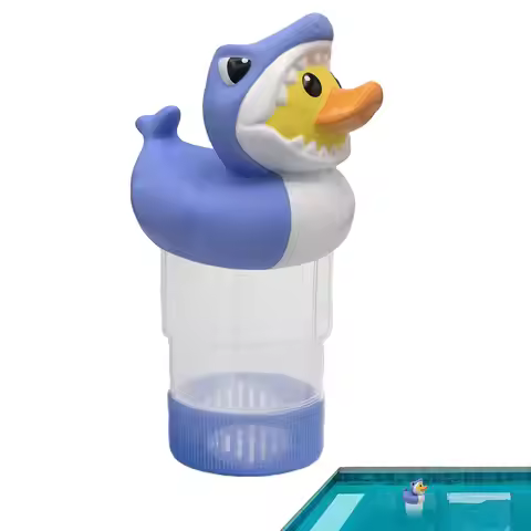 Chlorine Tablet Floater Smart Floating Pool Chlorine Dispenser Energy-Saving Large Capacity Chlorina
