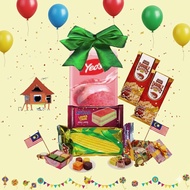 HAMPER MAKANAN-MAKANAN