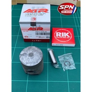 Piston Y111 MATE111 Set Ring Y111 MATE111 AIR With + Lock Clip + Pin