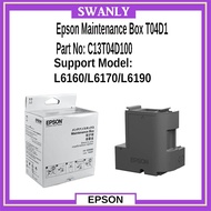 EPSON L6160 L6170 L6190 Ink Maintenance Box T04D1 for EPSON L6000 Series D100 (C13T04D100)