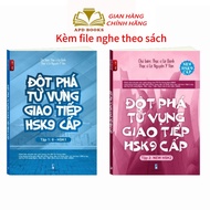 Book - Combo: Breakthrough Communication Vocabulary New HSK 9 levels Volume 1+ Volume 2 1272 Vocabul