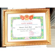 20x30 photo frame, certificate frame, certificate of merit, graduation certificate frame