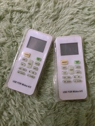 Remote máy lạnh Midea - Điều khiển điều hoà Midea (mẫu 2)