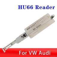 Original Lishi HU66 Locks Security Reader Decoder Lock Pick Tool For VW Audi Porsche Car Door Open