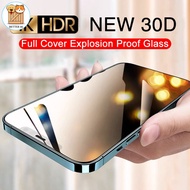 For IPhone 13 Pro Max Tempered Glass Full Screen IPhone 7 PLUS XR XS MAX Clear Glass Protector IPhone 11 12 14 15 Pro Max 14Plus 13mini 12mini Screen Protector Lens Film