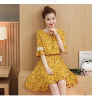 [HCM]ĐẦM XÒE HOA MYLAN TRẺ TRUNG BEYEU1688 - BY3177