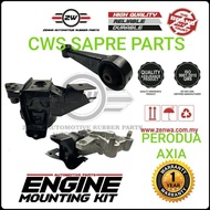 PERODUA AXIA AUTO ENGINE MOUNTING KIT (1SET 3PC)1YEAR WARRANTY ZW