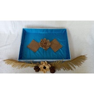 Best PRODUCT DELIVERY BOX, BEAUTIFUL PARCEL BOX, PARCEL BOX large navy blue cloth delivery box