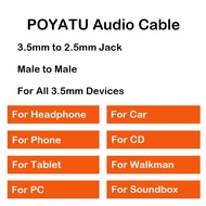 【Must-Have Style】 Poyatu Audio Cable 2.5mm 3.5mm For Urbanite On-Ear Headphone Cable For Urbanite Xl Wireless Over-Ear Headphones Cable
