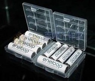 【手機研究所】3號AA電池盒 4號AAA電池 存儲盒 兩用電池收納盒 低自放電 充電電池 電池存放盒 閃光燈 三洋 EX