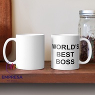 Worlds Best Boss Coffee Mug