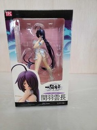 一騎當千 關羽雲長手辦 圍裙ver.