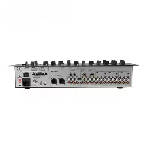 DJ Mixer CM200 Audio Mixer for DJ Stage Performance